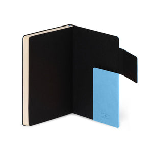 Legami - Lined Defter ile Monochrome Yumuşak Kılıf - Retro Blue - My Defter