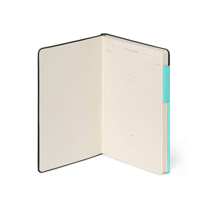 Legami - Lined Defter ile Monochrome Yumuşak Kılıf - Aquatic Awe - My Defter