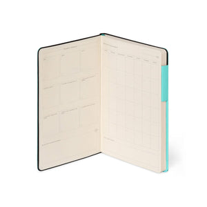 Legami - Lined Defter ile Monochrome Yumuşak Kılıf - Aquatic Awe - My Defter