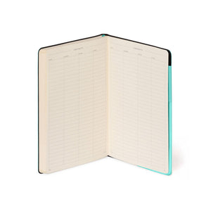 Legami - Lined Defter ile Monochrome Yumuşak Kılıf - Aquatic Awe - My Defter
