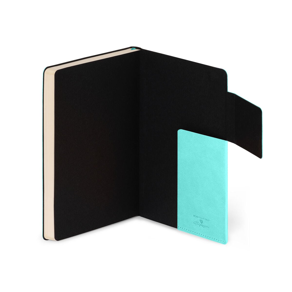 Legami - Lined Defter ile Monochrome Yumuşak Kılıf - Aquatic Awe - My Defter