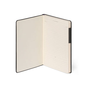 Legami - Lined Defter ile Monochrome Yumuşak Kılıf - Deep Graphite - My Defter