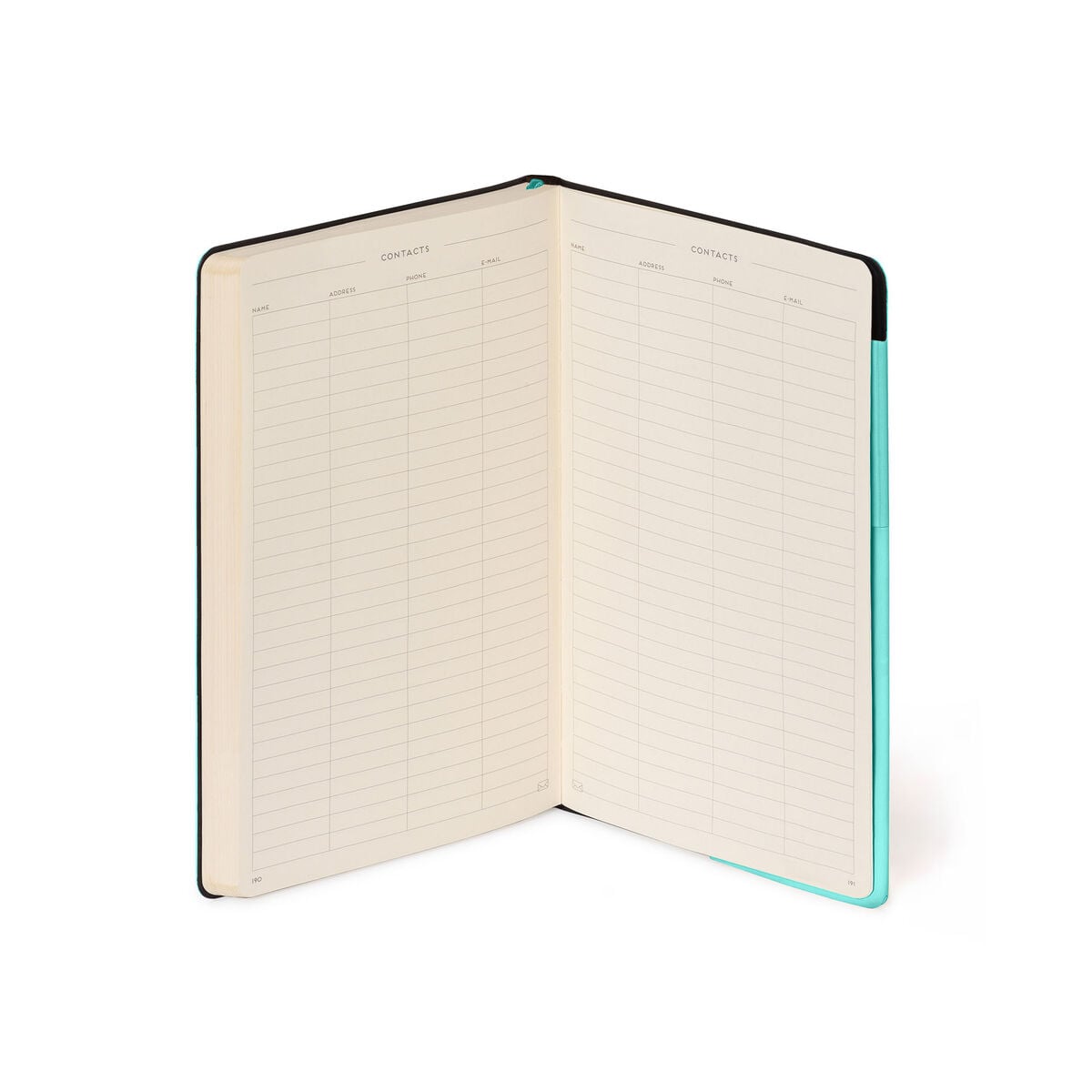 Legami - Defter ile Blank Pages ve Monochrome Yumuşak Kılıf - Aquatic Awe - My Defter