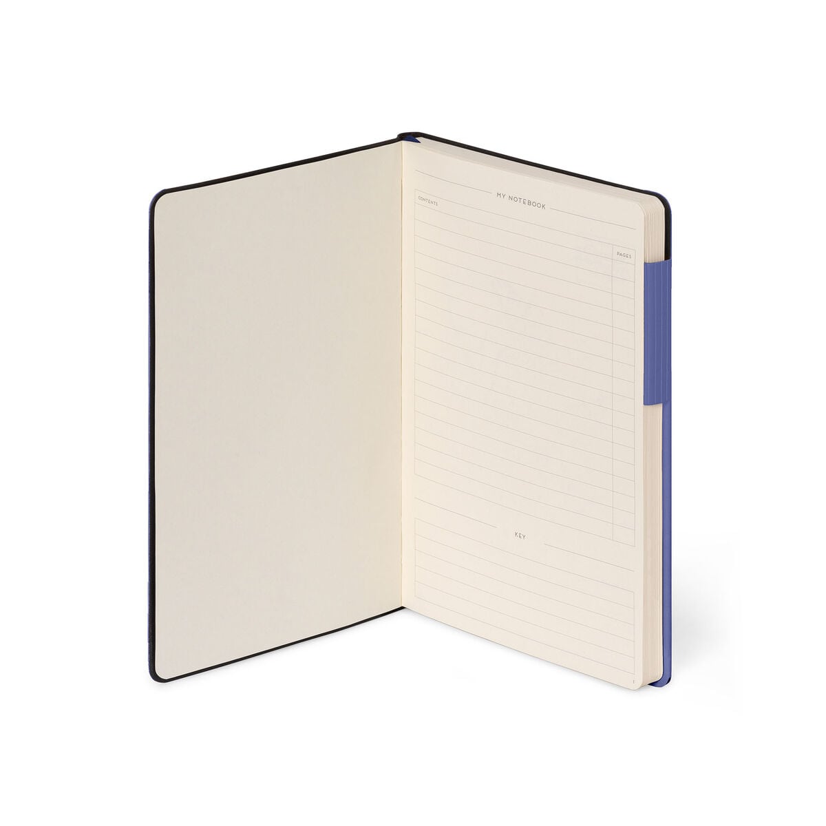 Legami - Defter ile Blank Pages ve Monochrome Yumuşak Kılıf - Future Dusk - My Defter