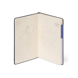 Legami - Defter ile Blank Pages ve Monochrome Yumuşak Kılıf - Future Dusk - My Defter