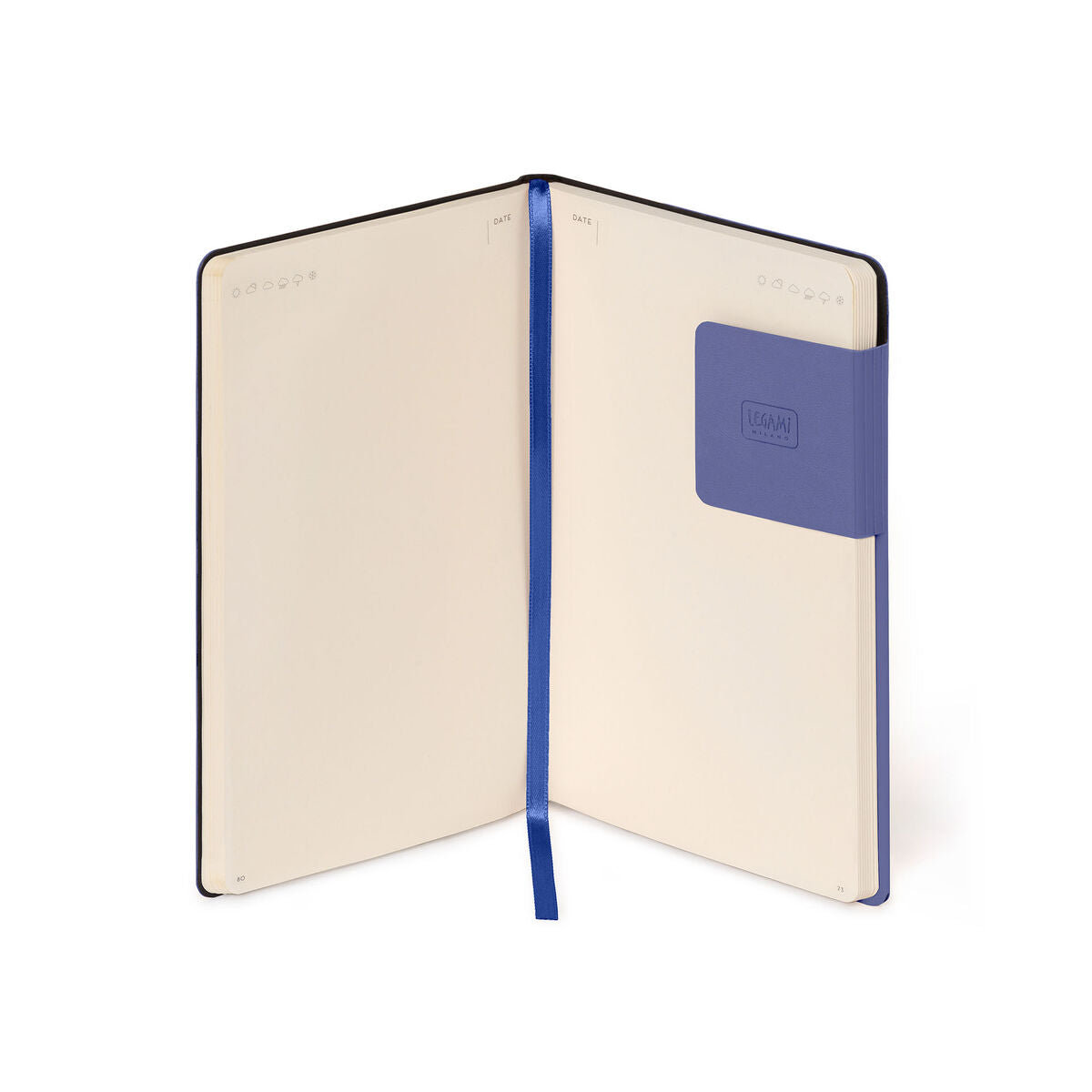 Legami - Defter ile Blank Pages ve Monochrome Yumuşak Kılıf - Future Dusk - My Defter