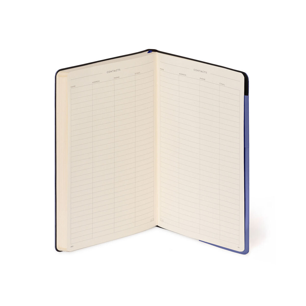 Legami - Defter ile Blank Pages ve Monochrome Yumuşak Kılıf - Future Dusk - My Defter