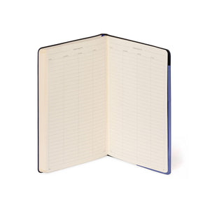 Legami - Defter ile Blank Pages ve Monochrome Yumuşak Kılıf - Future Dusk - My Defter
