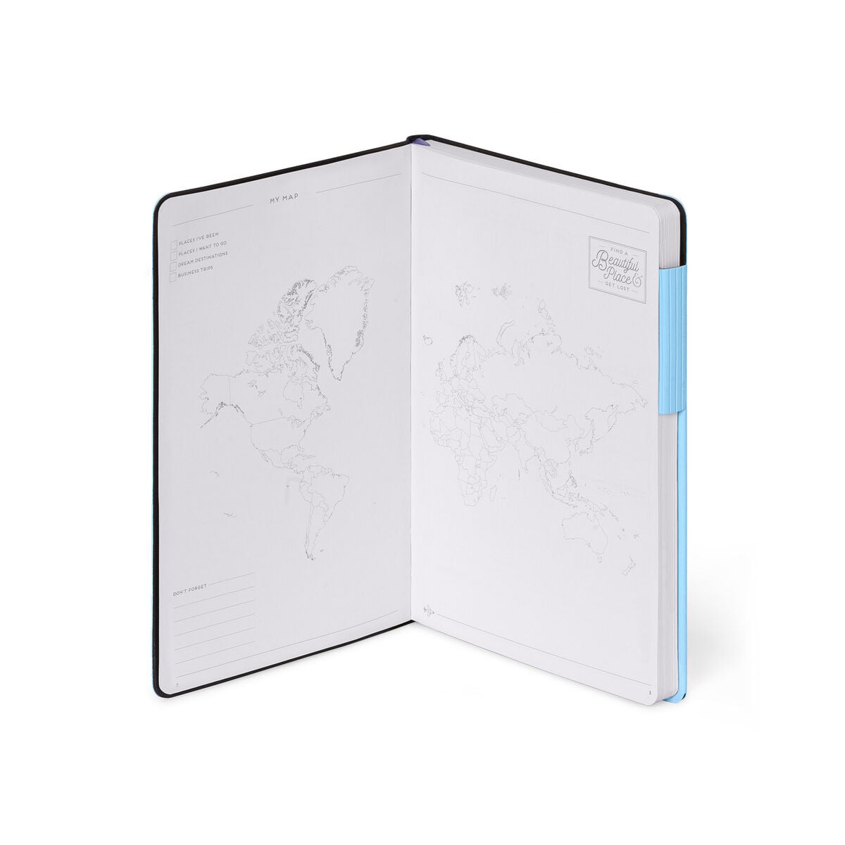 Legami - Dotted Defter ile Monochrome Yumuşak Kılıf - Aura - My Defter