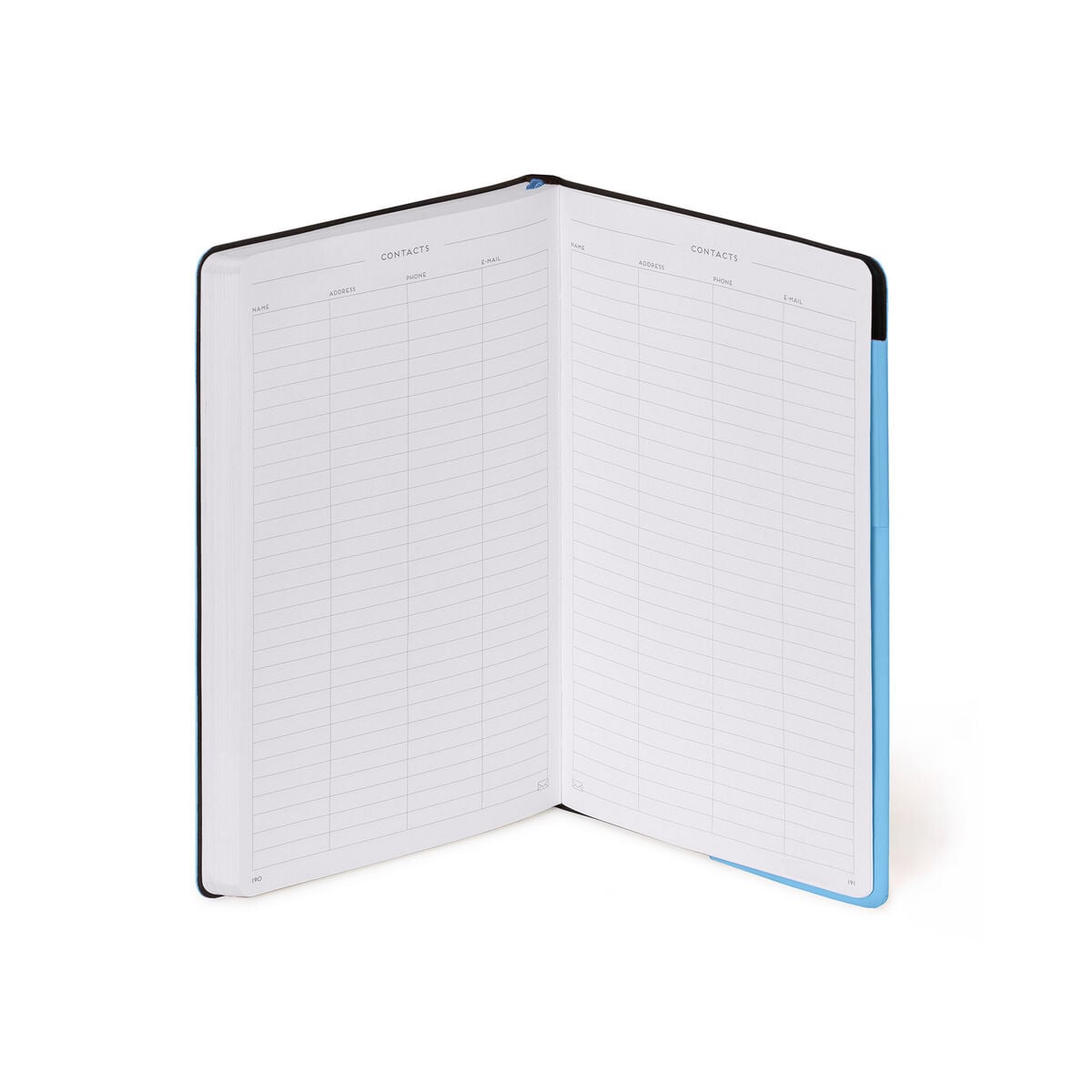 Legami - Dotted Defter ile Monochrome Yumuşak Kılıf - Retro Blue - My Defter