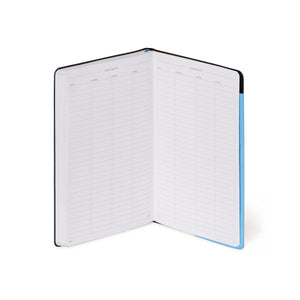 Legami - Dotted Defter ile Monochrome Yumuşak Kılıf - Retro Blue - My Defter
