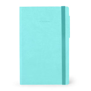 Legami - Dotted Defter ile Monochrome Yumuşak Kılıf - Aquatic Awe - My Defter