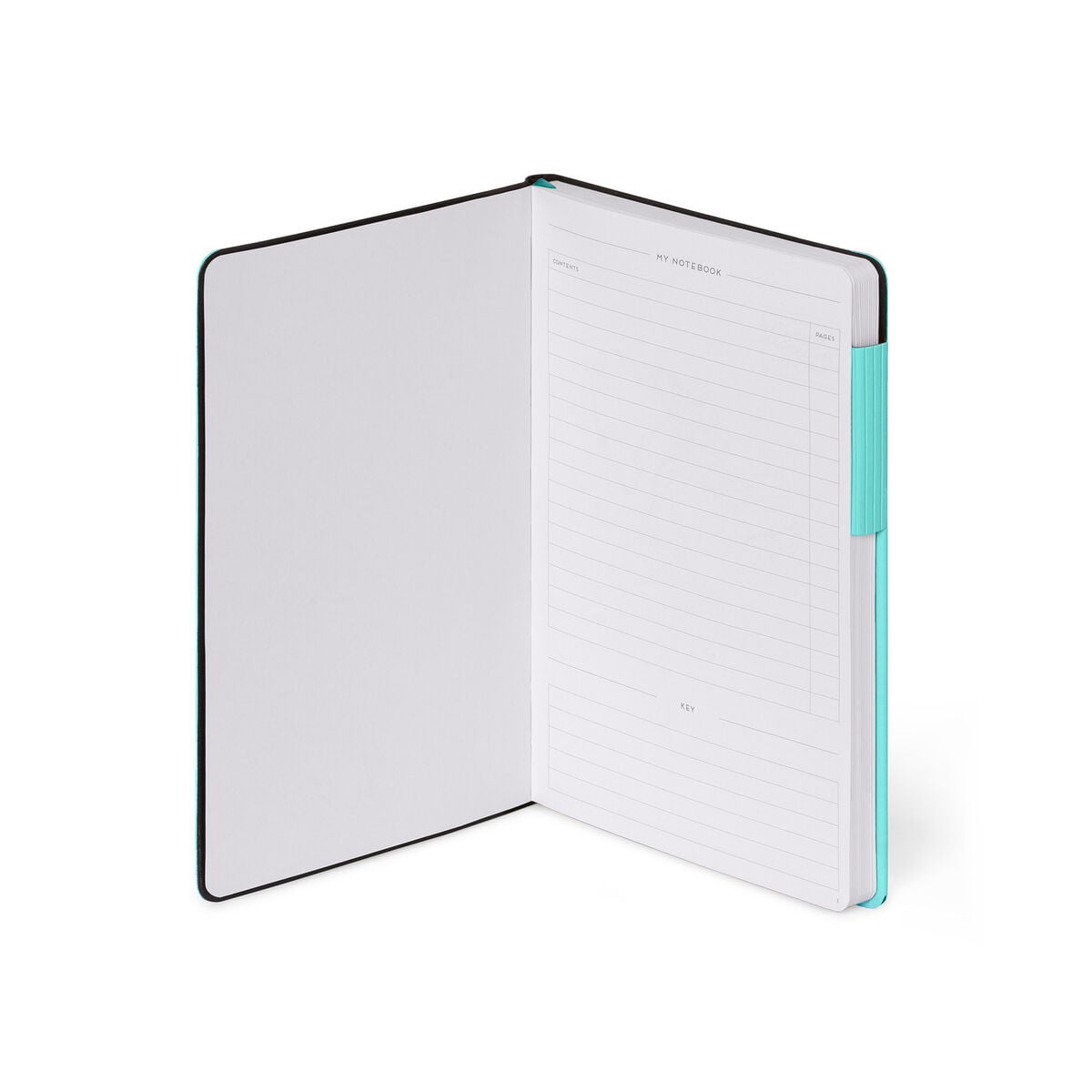Legami - Dotted Defter ile Monochrome Yumuşak Kılıf - Aquatic Awe - My Defter