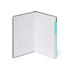 Legami - Dotted Defter ile Monochrome Yumuşak Kılıf - Aquatic Awe - My Defter