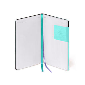 Legami - Dotted Defter ile Monochrome Yumuşak Kılıf - Aquatic Awe - My Defter