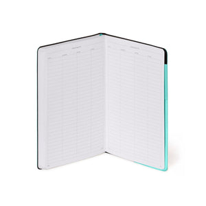 Legami - Dotted Defter ile Monochrome Yumuşak Kılıf - Aquatic Awe - My Defter