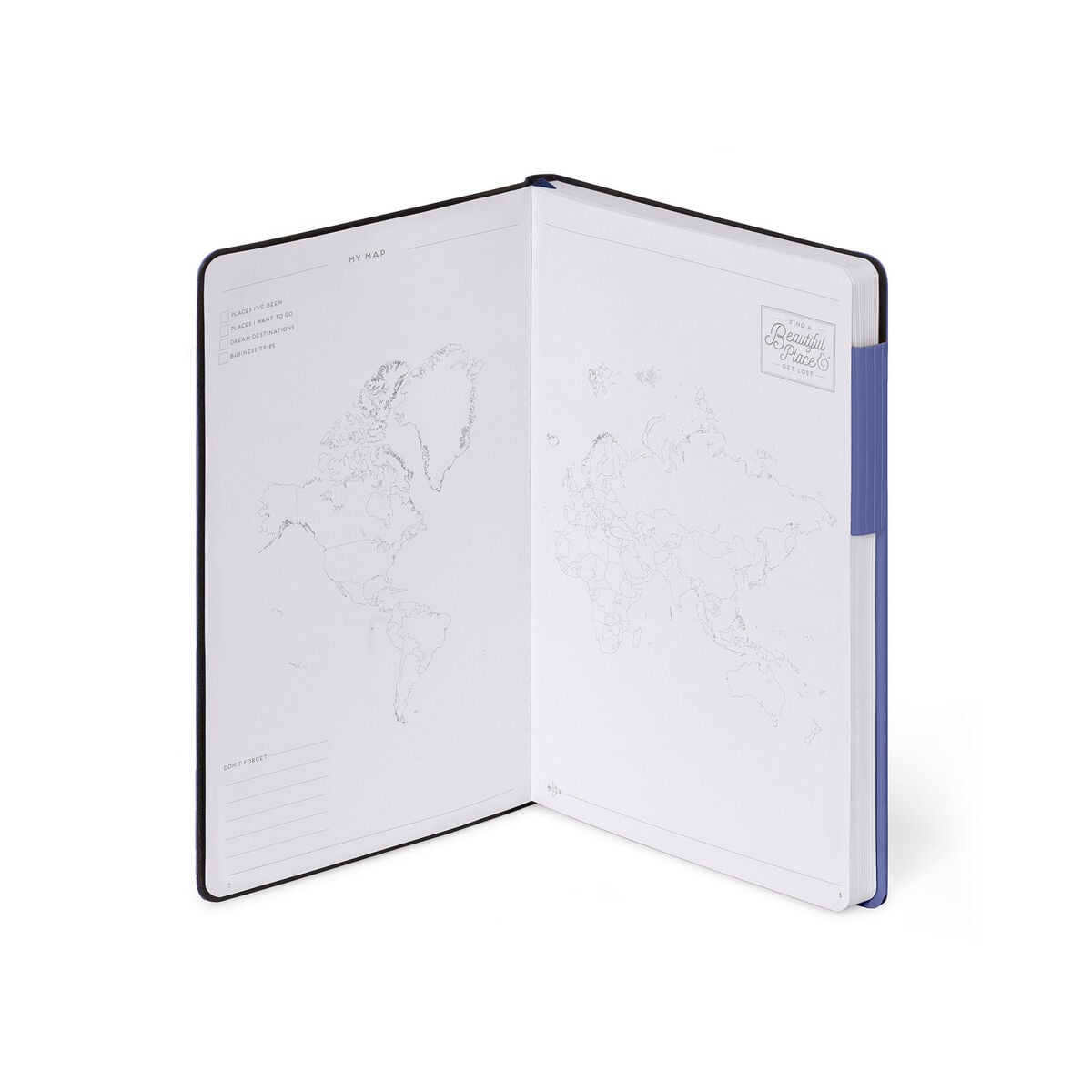 Legami - Dotted Defter ile Monochrome Yumuşak Kılıf - Future Dusk - My Defter