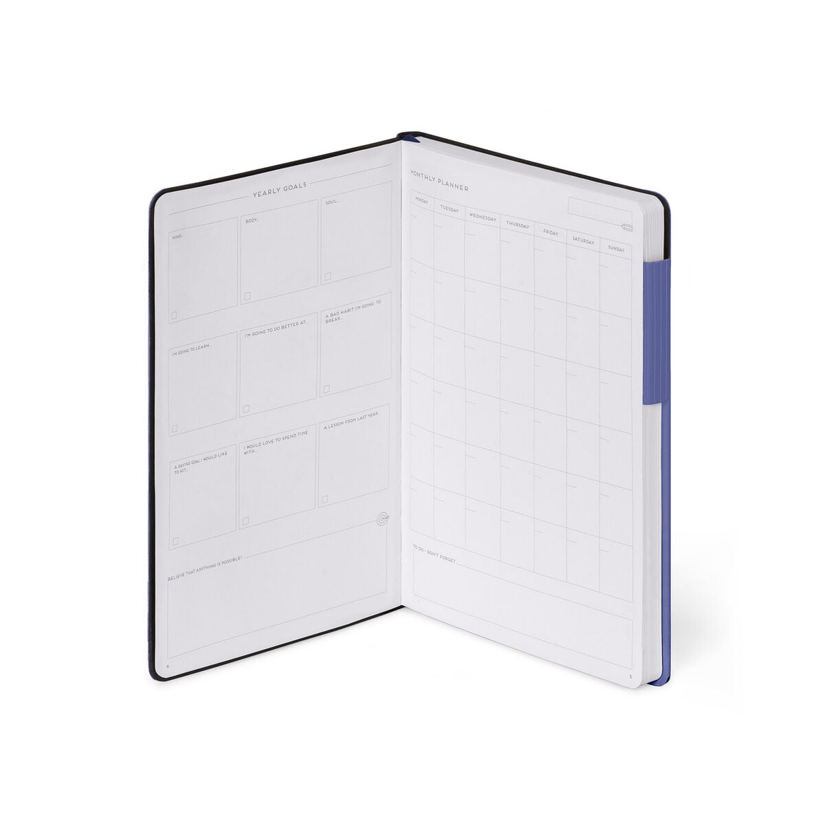 Legami - Dotted Defter ile Monochrome Yumuşak Kılıf - Future Dusk - My Defter