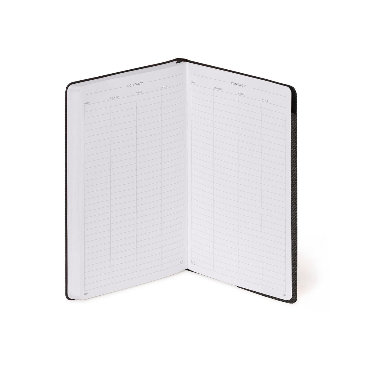Legami - Dotted Defter ile Monochrome Yumuşak Kılıf - Deep Graphite - My Defter