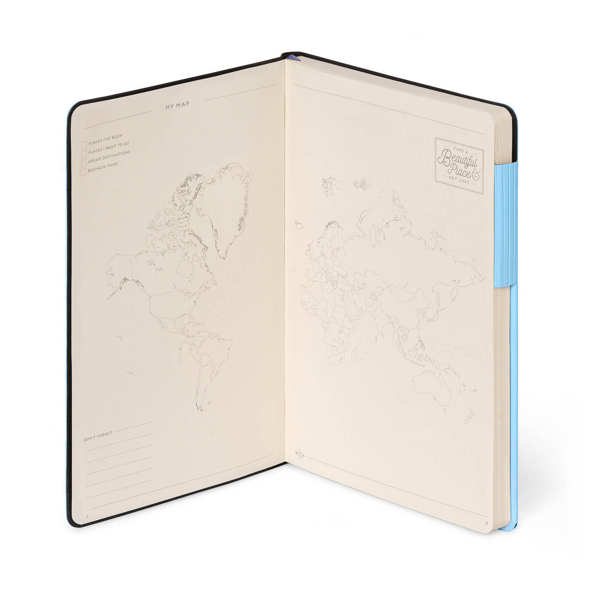 Legami - Lined Defter ile Monochrome Yumuşak Kılıf - Aura - My Defter