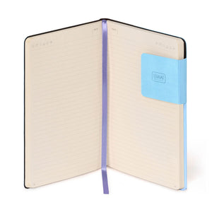 Legami - Lined Defter ile Monochrome Yumuşak Kılıf - Aura - My Defter