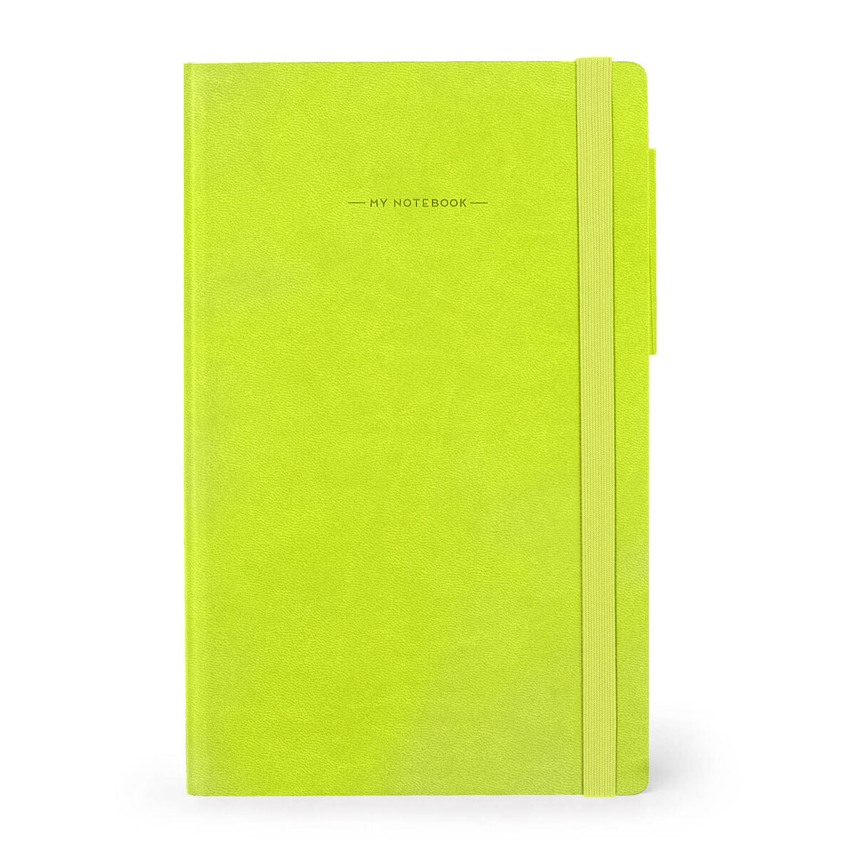 Legami - Lined Defter ile Monochrome Yumuşak Kılıf - Chartreuse - My Defter