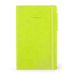 Legami - Lined Defter ile Monochrome Yumuşak Kılıf - Chartreuse - My Defter