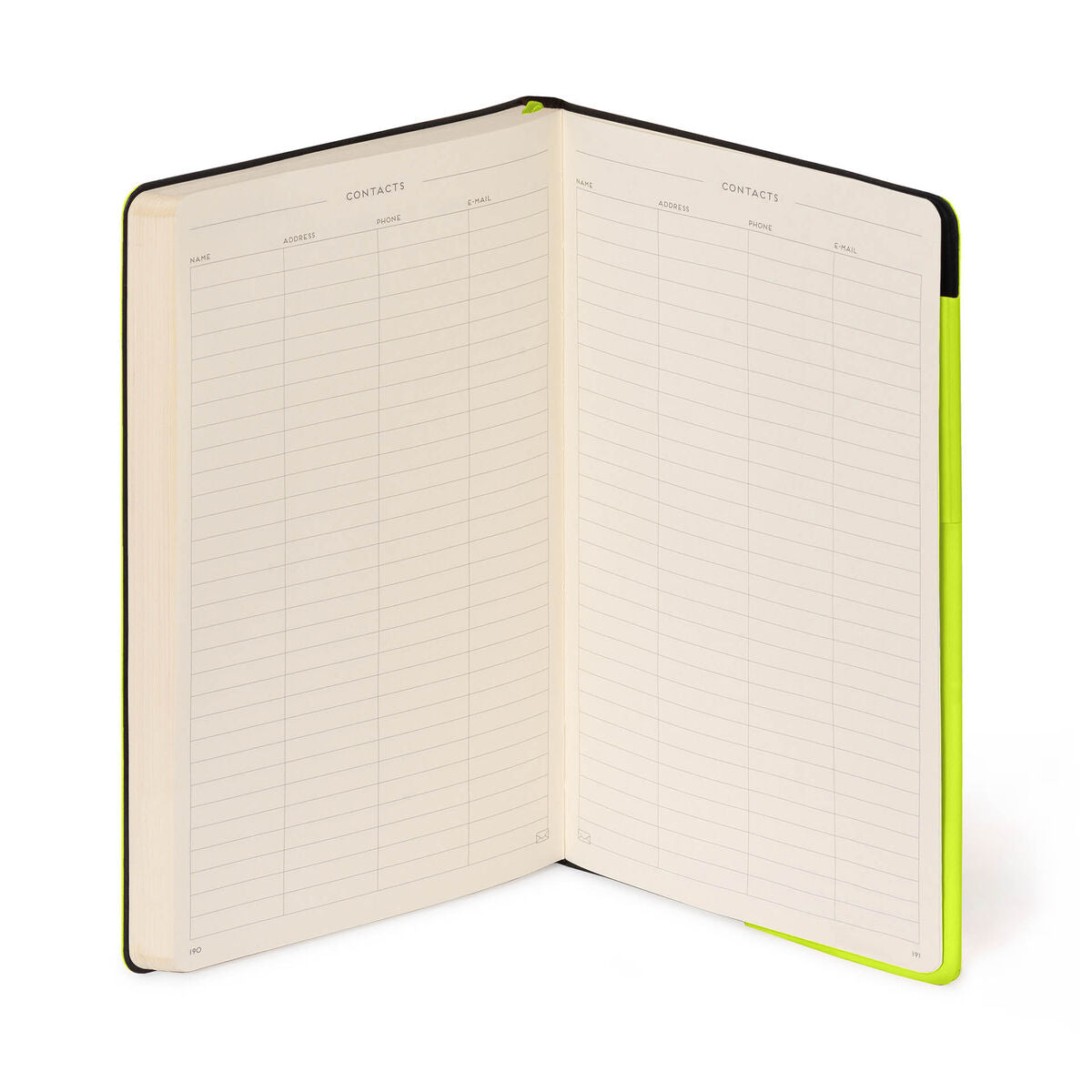 Legami - Lined Defter ile Monochrome Yumuşak Kılıf - Chartreuse - My Defter