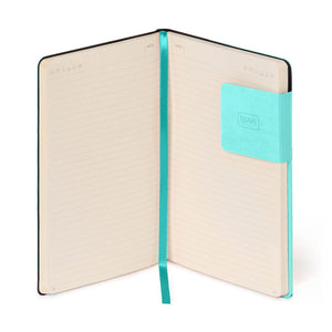 Legami - Lined Defter ile Monochrome Yumuşak Kılıf - Aquatic Awe - My Defter