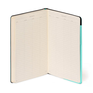 Legami - Lined Defter ile Monochrome Yumuşak Kılıf - Aquatic Awe - My Defter