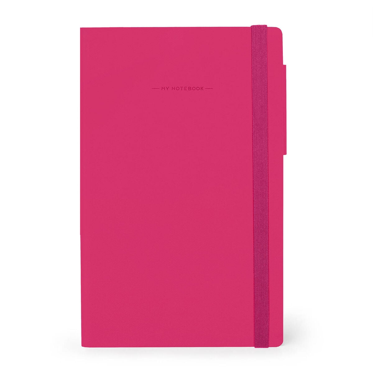 Legami - Lined Defter ile Monochrome Yumuşak Kılıf - Raspberry - My Defter