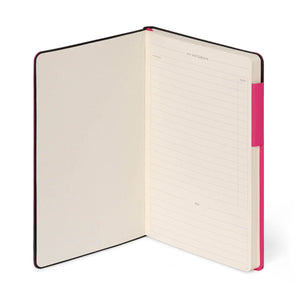 Legami - Lined Defter ile Monochrome Yumuşak Kılıf - Raspberry - My Defter