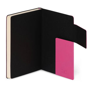 Legami - Lined Defter ile Monochrome Yumuşak Kılıf - Raspberry - My Defter