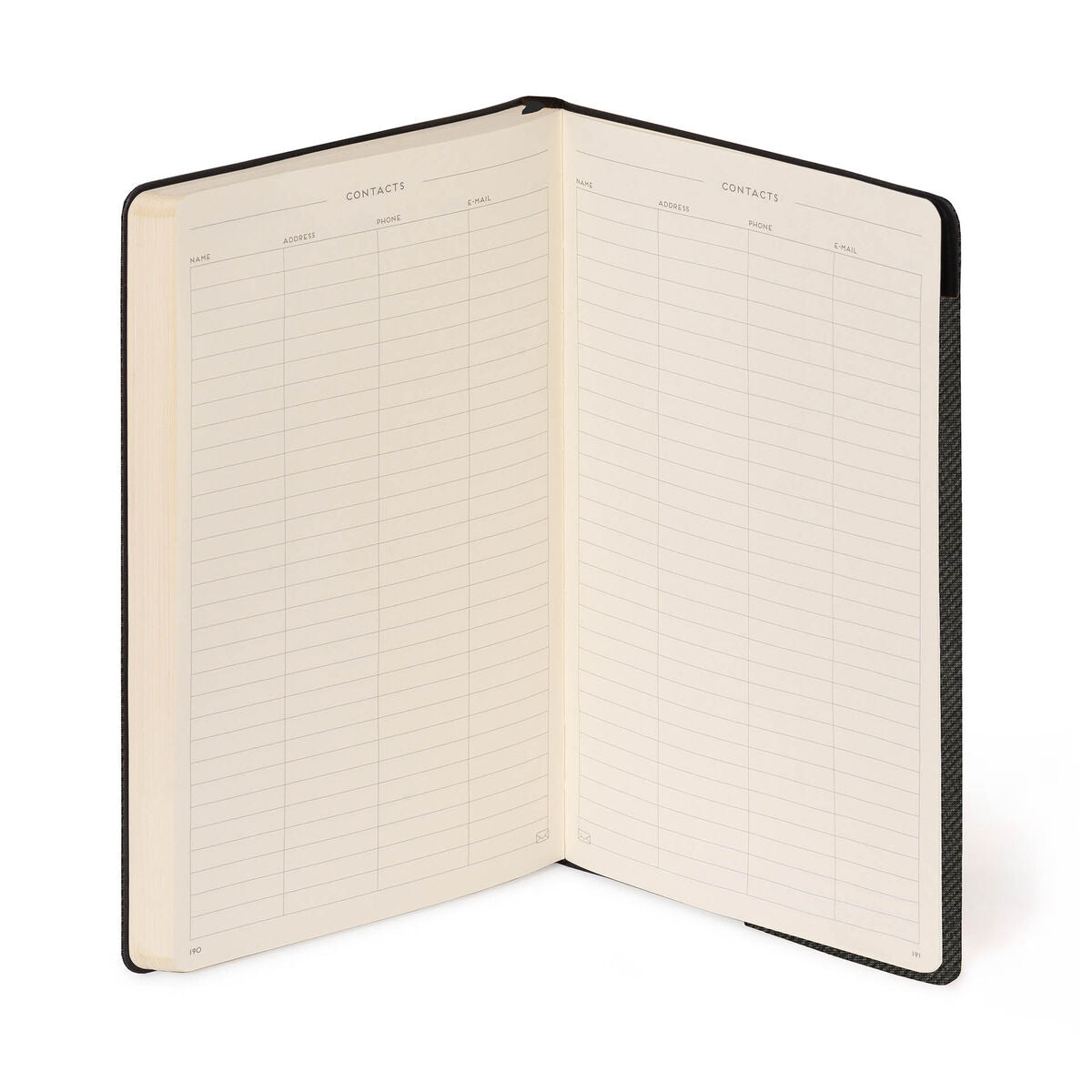 Legami - Lined Defter ile Monochrome Yumuşak Kılıf - Deep Graphite - My Defter