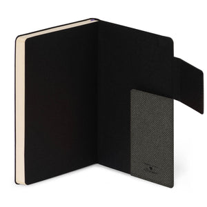 Legami - Lined Defter ile Monochrome Yumuşak Kılıf - Deep Graphite - My Defter