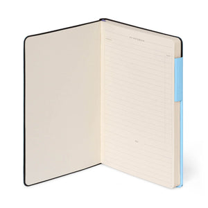Legami - Defter ile Blank Pages ve Monochrome Yumuşak Kılıf - Aura - My Defter