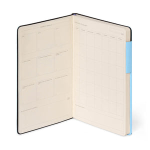 Legami - Defter ile Blank Pages ve Monochrome Yumuşak Kılıf - Aura - My Defter