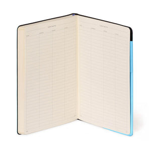 Legami - Defter ile Blank Pages ve Monochrome Yumuşak Kılıf - Aura - My Defter