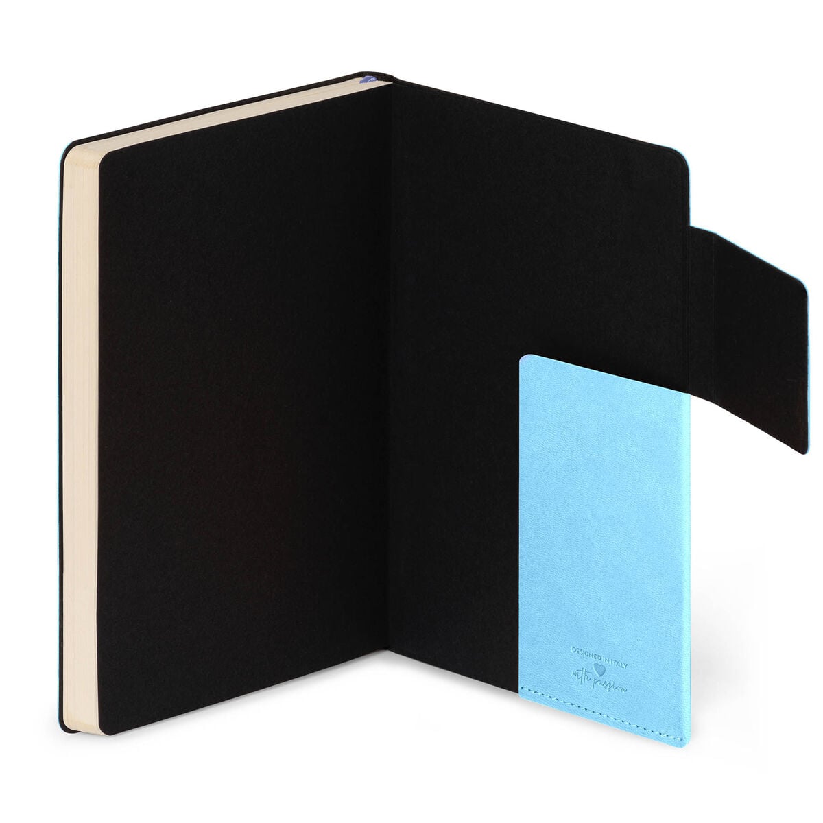 Legami - Defter ile Blank Pages ve Monochrome Yumuşak Kılıf - Aura - My Defter