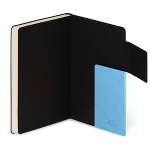 Legami - Defter ile Blank Pages ve Monochrome Yumuşak Kılıf - Retro Blue - My Defter