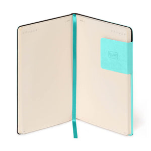 Legami - Defter ile Blank Pages ve Monochrome Yumuşak Kılıf - Aquatic Awe - My Defter