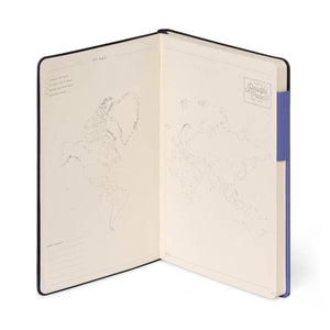 Legami - Defter ile Blank Pages ve Monochrome Yumuşak Kılıf - Future Dusk - My Defter