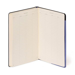 Legami - Defter ile Blank Pages ve Monochrome Yumuşak Kılıf - Future Dusk - My Defter