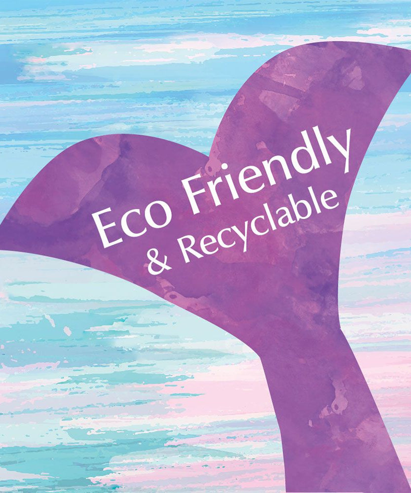 Party Pieces - Deniz Kızı 8li Parti Karton Bardakları-Dinossi