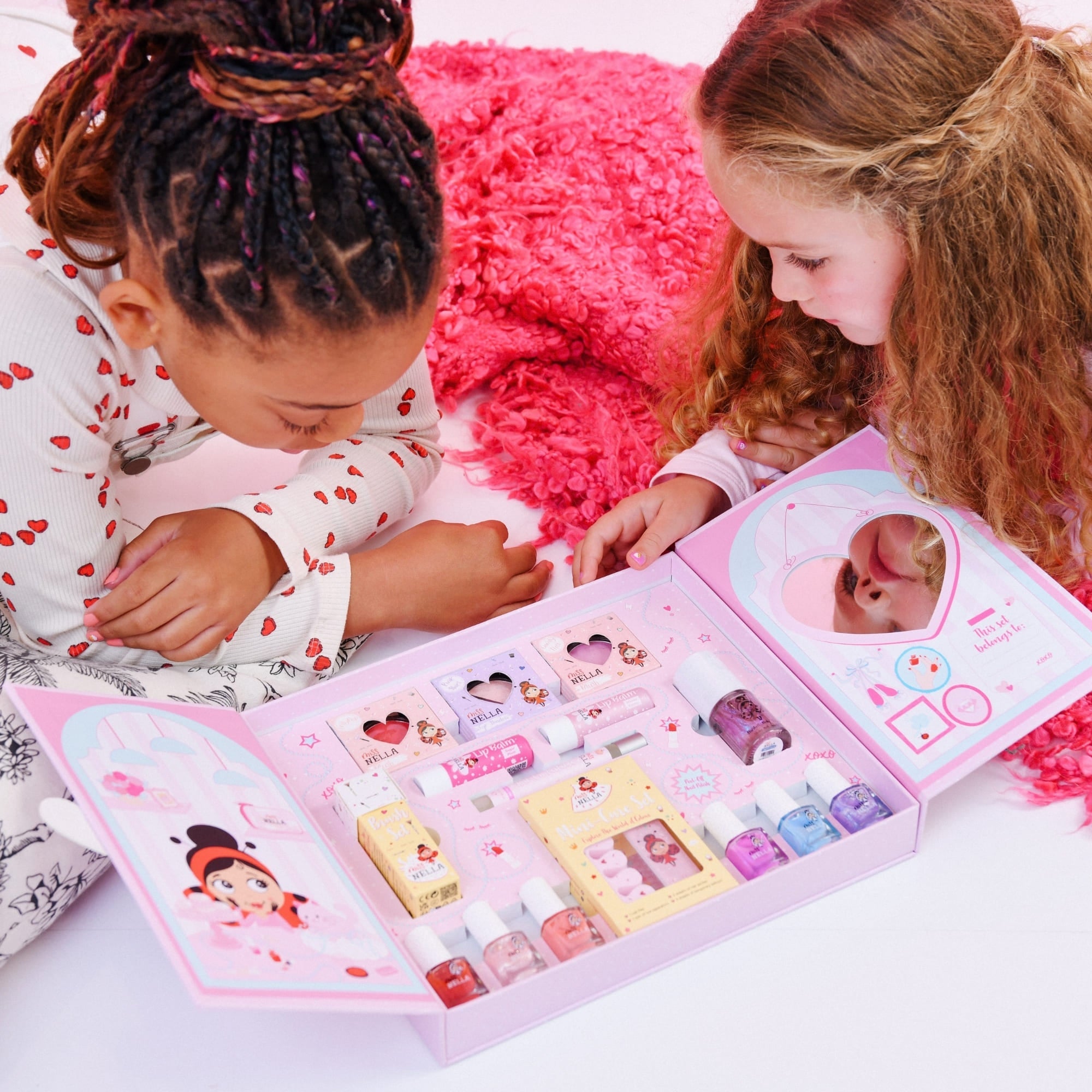 Miss Nella - Non-Toxic Natural Makeup Set