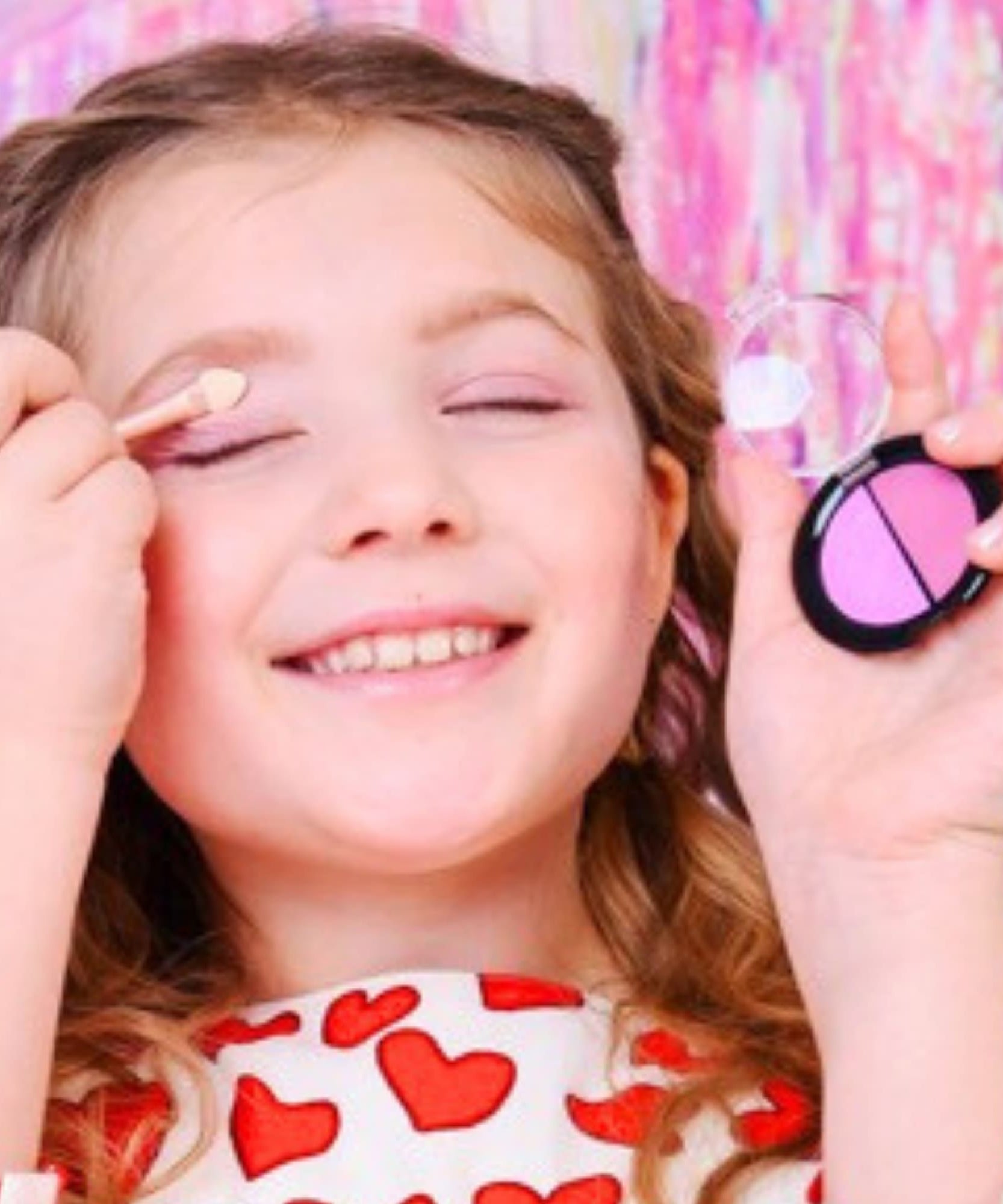 Miss Nella - Non-Toxic Children's Purple Duo Eyeshadow