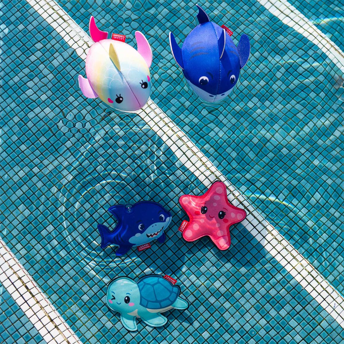 Legami - Seti three diving toys