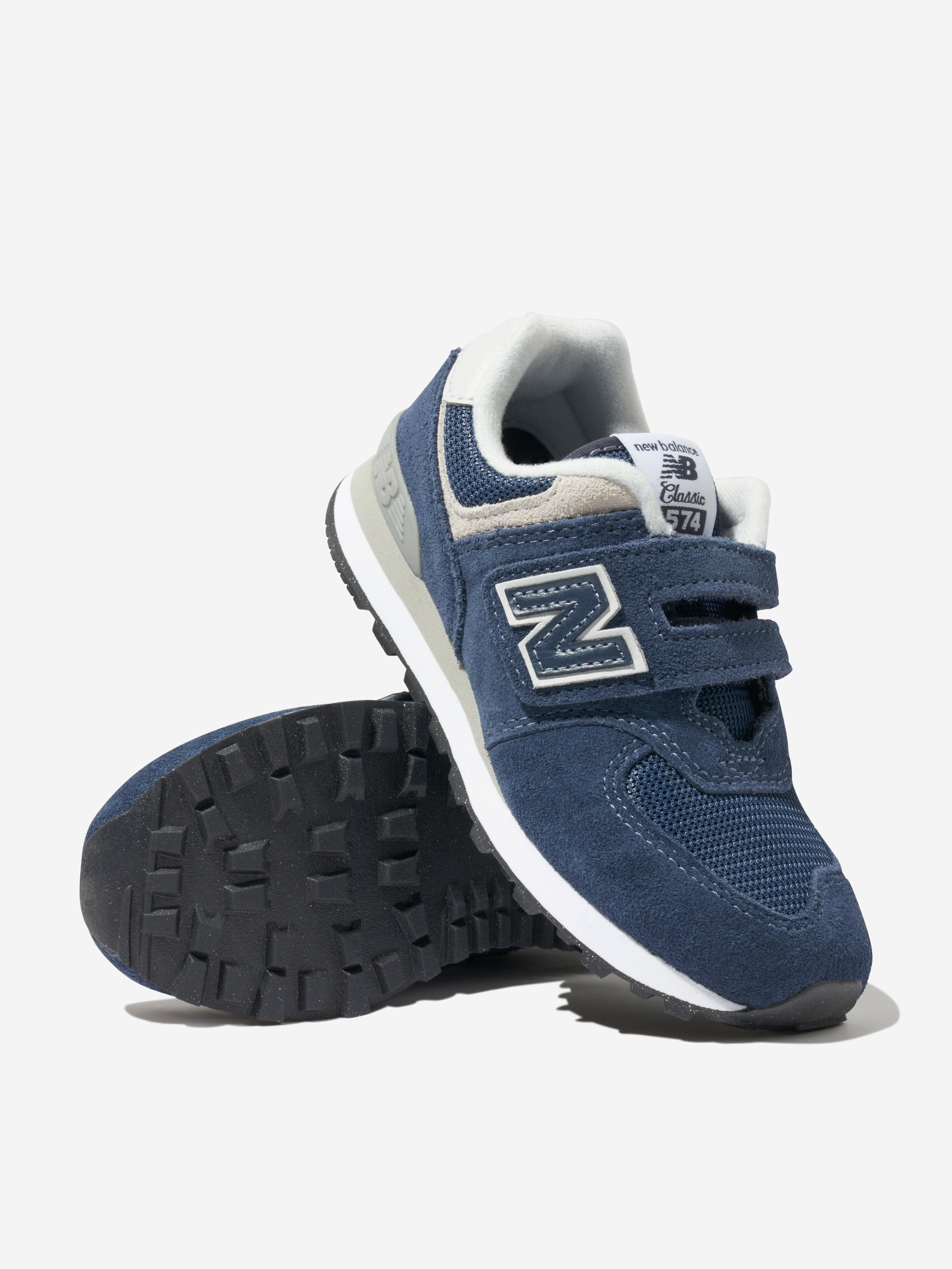New Balance Kids 574 Trainers in Blue
