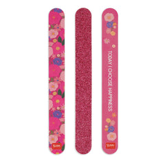 Legami - 3'lü Seti Çiçekler Nail Files - Nails Before Males