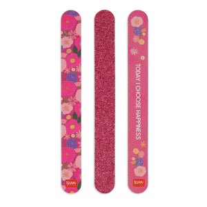 Legami - 3'lü Seti Çiçekler Nail Files - Nails Before Males